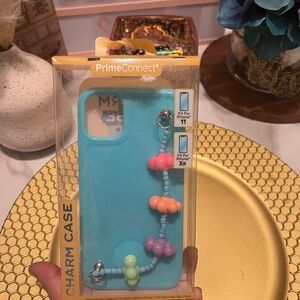 Blue Charm Case for iPhone 11/XR